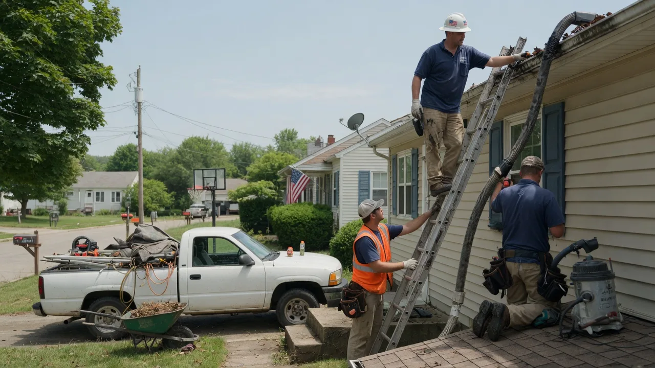 Gutter Installation in Walled Lake, MI near me